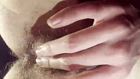 i teacher masturbate my hairy wet pussy during break