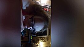 Roxy faith swallows ian's 8in cock and gets a facial