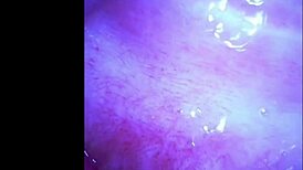 Metal granny's intense vibrator cam session