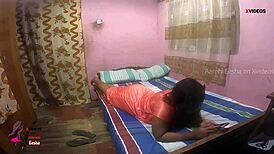 stepmom cheats with stepson when husband is away 😏 full movie