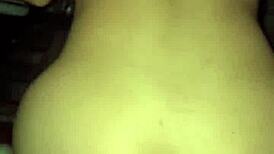 fucking this skinny latina big ass while chatting with her cuckold boyfriend!