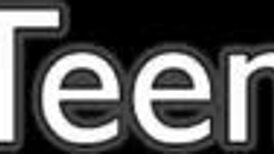 Collared British teen fucks machine