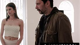 pure taboo pervert dana vespoli watches ex boyfriend fuck her obedient stepdaughter kylie rocket