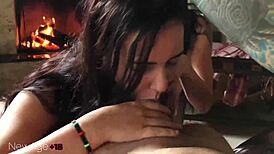 Me and my best friend sharing my boyfriend's dick in detailed amateur scenes