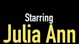 Mesmerizing Mommy Julia Ann's Foot Care Session