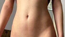 cute petite 18+ teen 18+ fingering orgasm - maiskii