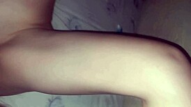 The redhead milf's juicy shaved pussy gets creampied by her husband