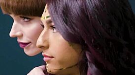 Shemales natalie mars and khloe kay fuck photographer.