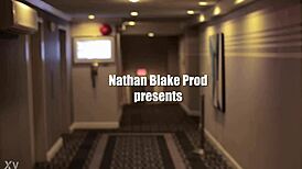 Simony Sonay As French Maid Ready For Hire And Rough Action