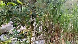 These hot colombian guys are outdoors, so sexy! 😍