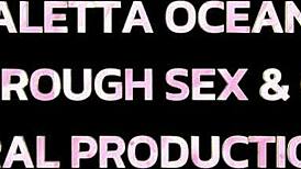 aletta oceans screams in multiple orgasm gangbang