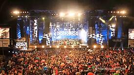 Docean and Nickey Huntsman engage in rimming and black bull breeding