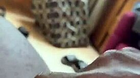 Thick black Ghanaian dick fucks big black ass