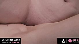 i gived naughty vr massage to two sexy lesbians turning into steamy scissoring fun