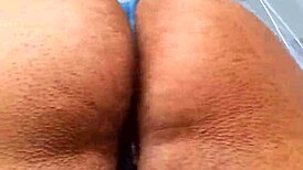 The horny milf craves a young man eating her pussy and sucking her anus