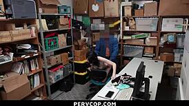 Lp Officer Laid Down The Law In Hopes The Thief Would Never Steal Again - Pervcop.