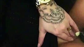 angel lima in public bathroom scene