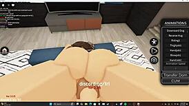 Big Booty Girl Sucks And Rides Monster Cock