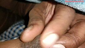 i play with my stepmom's big tits and suck her nipples