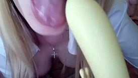 got some cum on my lip