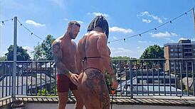 My Muscular Friend Fucked Me Hard After Training