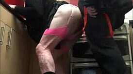 伪娘饥渴肛到嘴狂玩