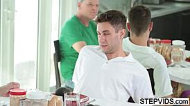 Kagney Linn Karter Seducing Her Stepson With Monster Cock Action!