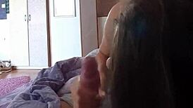 Shy Teen Roommate Turns Bold, Riding My Cock for Full Creampie