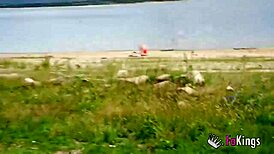 Luna Black X Gets Fucked On The Beach