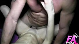 Teen Virginia Tastes Big Cock for the First Time! Riding Action!