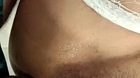 Stepbrother Fucks My Ass While I Use My Vibrator