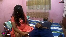 stepmom cheats with stepson when husband is away 😏 full movie