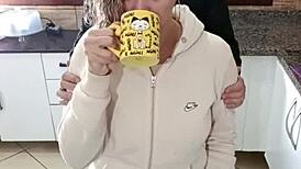 my stepfather enjoys giving me unexpected gifts