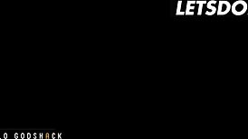 horny lucky bee strips clothes feeling excited for romantic sex with whiteboxxx