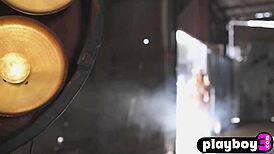 beautiful babe olivia taylor poses with perfect big tits