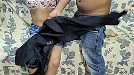 Convinced 18-Year-Old Bengali Girl And Fucked Her Hard When Home Alone