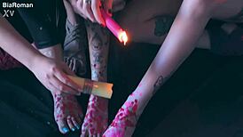 These Feet Only Get Excited with Kinky Games, Bondage, and Domination