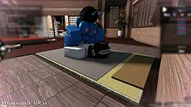 demon girl goes for round 2 with follower part 2