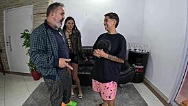 Hoje Teve Festa Na Mansão Com Várias Gatas