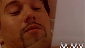 Erotic harlots taking large dicks in retro blue films.