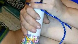 Discovering personal release in intimate moments of self-exploration