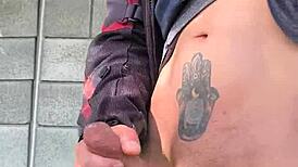 i get very hard knowing they are watching me masturbate outdoors from afar