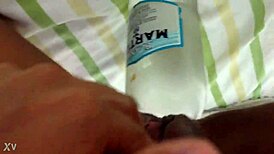 加拉加斯预付伴游湿逼自慰玩具操拉丁黑妞阴蒂