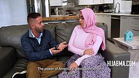 Married Muslim Wife Zoey Foxx Meets Tinder Guy