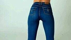 Amazing Platinum Pawg Bubble Butt Split Screen Compilation