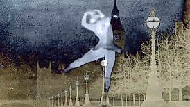 Vintage dark london interracial pregnant threesome in the swinging sixties shadows 😏