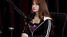 Como Pensou No Nome Artístico Gosta De Dançar Pelada Tem Medo De Usar A Rede Social E Chegou A Passar Necessidade - Angel Bloomm Watch On Sheer Red