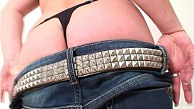 terri sweet shows off her big tits in fun striptease