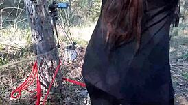 Preview - Outdoor Milf 3 Scenes Blowjob Bondage And Creampie