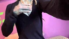 Intense Solo Tease and Masturbation with German Dirty Talk